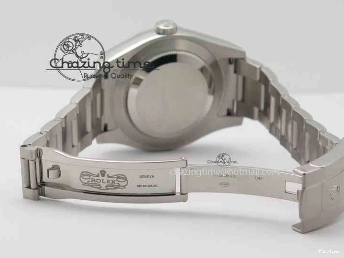 MiroTime 0123 Colorful Air-King 116900 40mm Baselworld 2016 BP Maker Best Edition On SS Bracelet SA 3638